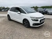 Käytetty Citroën C4 Flair 2019 Valkoinen Tila-auto