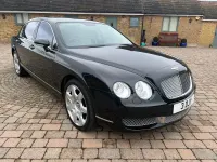 Used Bentley Continental 2007 Black Sedan