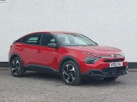 Used Citroën C4 PureTech 131 HP (96 kW) 2021 Red Hatchback