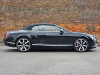 Used Bentley Continental GT Convertible 521 HP (383 kW) 2014 Black Cabriolet