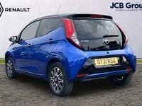 Used Toyota Aygo X-clusiv 71 HP (52 kW) 2021 Blue Hatchback
