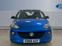 Used Vauxhall Adam 71 HP (52 kW) 2018 Blue Hatchback