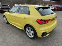 Używany Audi A1 S-Line 2019 Żółty SUV