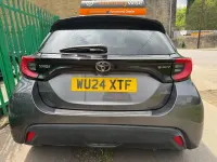 Usata Toyota Yaris Hybrid Design 2024 Grigio Utilitaria