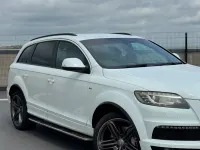 Begagnad Audi Q7 S-Line 2012 Vit SUV