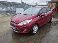 Used Ford Fiesta Individual 96 HP (70 kW) 2009 Red Hatchback