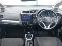 Used Honda Jazz EX 102 HP (75 kW) 2019 Blue Hatchback