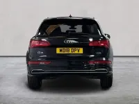 Używany Audi Q5 S-Line 252 KM (185 kW) 2018 Czarny SUV
