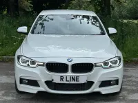 Used BMW 320 M Sport 2017 White Sedan