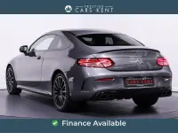 Used Mercedes C43 AMG Premium 390 HP (286 kW) 2020 Grey Coupe