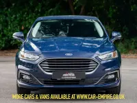 Used Ford Mondeo Zetec 2020 Blue Hatchback