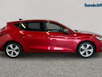 Used Seat Leon FR 110 HP (80 kW) 2023 Red Hatchback