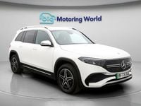Used Mercedes EQB350 AMG line 214 kW (292 HP) 2023 White SUV