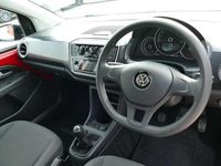 Usado VW up! move up! 58 HP (42 kW) 2020 Vermelho Citadino