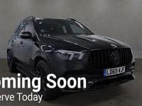 Used Mercedes GLE450 AMG AMG line 2019 Black SUV