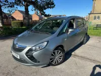 Used Vauxhall Zafira 170 HP (125 kW) 2015 Silver MPV