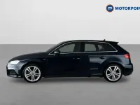 Used Audi A3 S-Line 150 HP (110 kW) 2020 Blue Sedan