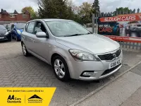 Used Kia Ceed 89 HP (65 kW) 2011 Silver Hatchback