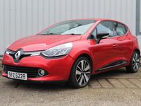 Usado Renault Clio IV Dynamique 90 HP (66 kW) 2014 Vermelho Citadino