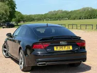 Used Audi A7 Sportback Black Edition 272 HP (200 kW) 2015 Black Hatchback