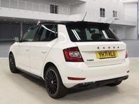 Used Skoda Fabia Monte Carlo 2021 White Hatchback