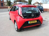 Used Toyota Aygo X-play 2018 Red Hatchback