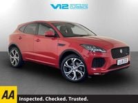 Used Jaguar E-Pace First Edition 179 HP (131 kW) 2017 Red SUV