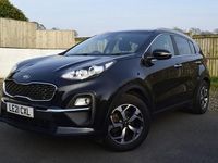 Used Kia Sportage 134 HP (98 kW) 2021 Black SUV