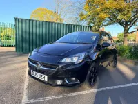 Używany Vauxhall Corsa SRi 100 KM (73 kW) 2015 Czarny Hatchback