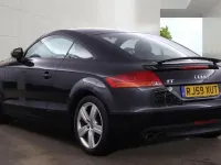 Used Audi TT 170 HP (125 kW) 2010 Black Coupe