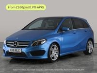 Used Mercedes B180 AMG Line Premium Plus 122 HP (89 kW) 2016 Blue MPV