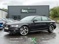 Used Audi A4 Black Edition 177 HP (130 kW) 2013 Black Sedan
