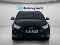 Used Hyundai i20 N Line 120 HP (88 kW) 2023 Black Hatchback