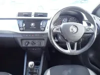Used Skoda Fabia Colour Edition 95 HP (69 kW) 2018 Blue Hatchback