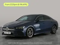 Used Mercedes CLA180 AMG line 2022 Blue Sedan