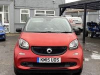 Used Smart ForFour Passion 2015 Red Hatchback