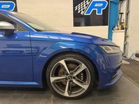 Used Audi TTS Performance 310 HP (228 kW) 2016 Blue Coupe