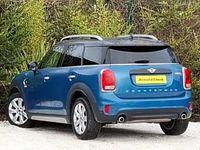 Used Mini Cooper S Classic 192 HP (141 kW) 2019 Blue Hatchback