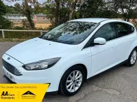Used Ford Focus Titanium 2015 White