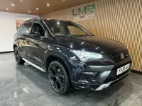 Used Seat Ateca Black Edition 150 HP (110 kW) 2020 Black SUV