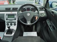 Used VW Passat Sport 140 HP (102 kW) 2009 Maritime blue Estate