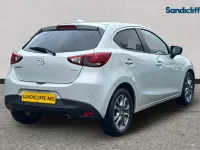 Used Mazda 2 Inclusive 115 HP (84 kW) 2018 Silver Hatchback