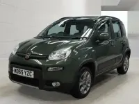 Used Fiat Panda 4x4 95 HP (69 kW) 2015 Green Hatchback