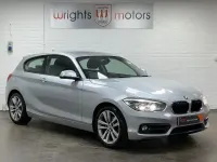 Used BMW 118 Sport Line 2016 Silver Hatchback