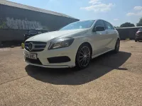 Used Mercedes A180 AMG 2013 White Hatchback