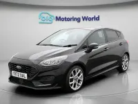 Second-hand Ford Fiesta ST-Line 125 CP (91 kW) 2022 Negru Hatchback