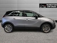 Used Vauxhall Crossland X SRi 110 HP (80 kW) 2021 Grey SUV