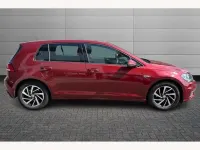 Used VW Golf VII Match 130 HP (95 kW) 2019 Red Hatchback