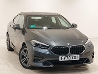 Used BMW 218 Sport Line 140 HP (102 kW) 2021 Grey Sedan