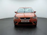 Used Seat Ibiza SE 95 HP (69 kW) 2020 Orange Hatchback